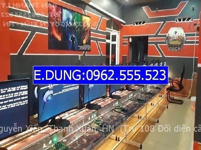 Thanh lý dàn nét 27 Máy. B365 i3-9100 R8G Màn Cong 27" GTX960 59028211 Thanh lý dàn nét 27 Máy. B365 i3-9100 R8G Màn Cong 27" GTX960