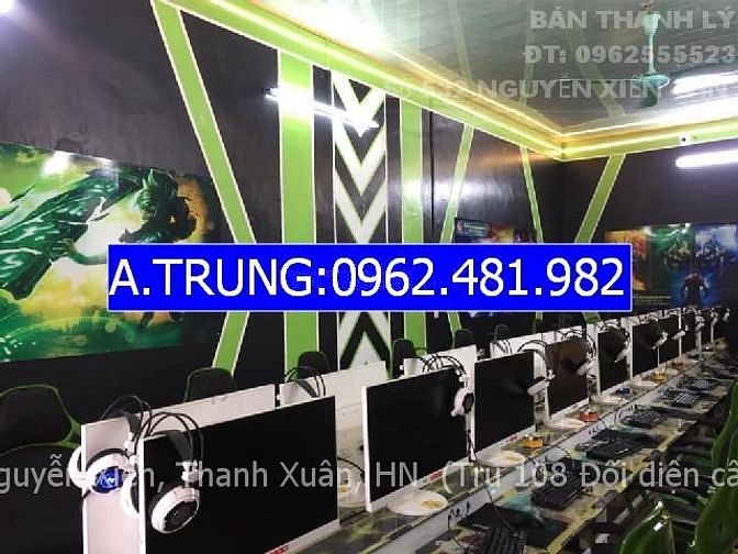 Thanh lý dàn nét 20 Máy. H310 i3-9100 R8G Màn 27" GTX1660 59031174 Thanh lý dàn nét 20 Máy. H310 i3-9100 R8G Màn 27" GTX1660