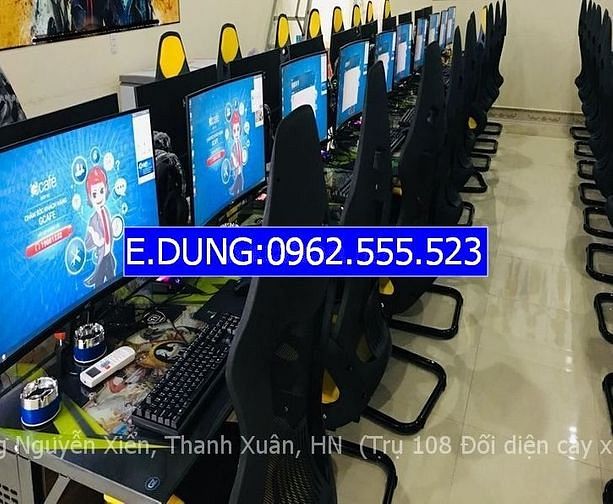 Thanh lý dàn nét 16 Máy. B365 i3-9100 R8G Màn Cong 27" GTX960 59028495 Thanh lý dàn nét 16 Máy. B365 i3-9100 R8G Màn Cong 27" GTX960