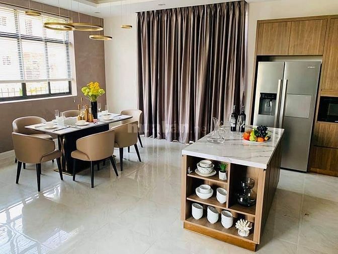 Biệt thự mini view sông, 270m2, 2 lầu , sổ hồng riêng