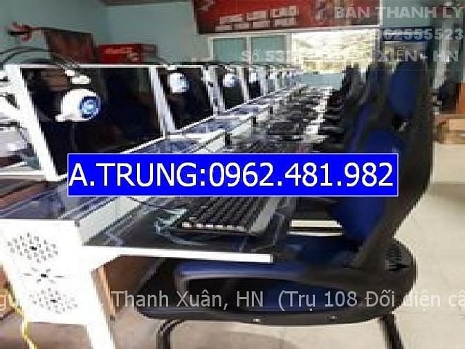 Thanh lý dàn nét 19 Máy. B365 i5-9400 R8G Màn Cong 27" GTX750Ti 59042991 Thanh lý dàn nét 19 Máy. B365 i5-9400 R8G Màn Cong 27" GTX750Ti