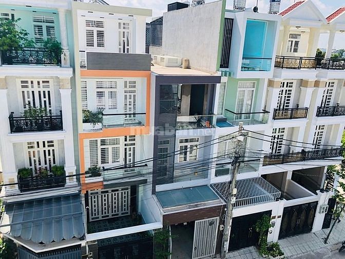 Chính Chủ Bán Nhà 1 Trệt 3 Lầu,SHR, MT 10m, D9S10 ,Hiệp Bình Chánh, TĐ