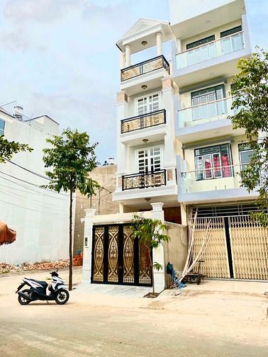 Chính Chủ Bán Nhà 1 Trệt 3 Lầu,SHR, MT 10m, D9S10 ,Hiệp Bình Chánh, TĐ