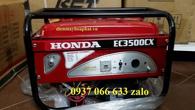 Máy phát điện 3kw Honda Ec4500CX dùng gia đình giá cực rẻ 59061580 Máy phát điện 3kw Honda Ec4500CX dùng gia đình giá cực rẻ