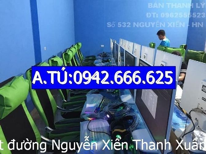 Thanh lý dàn nét 15 Máy. B365 i3-9100 R8G Màn 27" GTX1650 59092254 Thanh lý dàn nét 15 Máy. B365 i3-9100 R8G Màn 27" GTX1650
