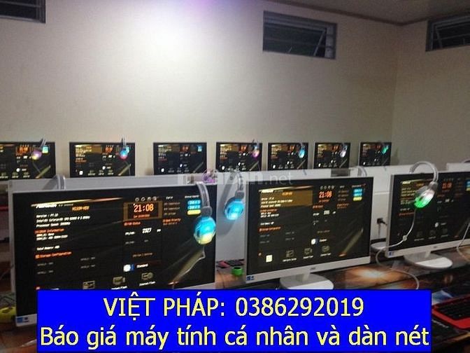 Chính chủ bán thanh lý dàn máy tính 29 máy full quán đầy đủ tất cả 59101783 Chính chủ bán thanh lý dàn máy tính 29 máy full quán đầy đủ tất cả