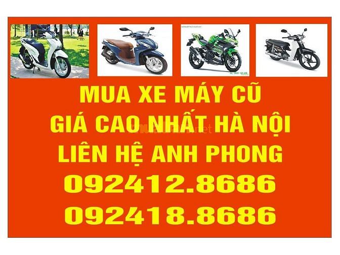 Mua xe máy cũ giá cao nhất Hà Nội 59114501 Mua xe máy cũ giá cao nhất Hà Nội