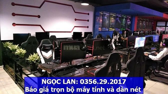 Địa chỉ chuyên lắp dàn net trang trí phòng game uy tín tại HN 59111767 Địa chỉ chuyên lắp dàn net trang trí phòng game uy tín tại HN