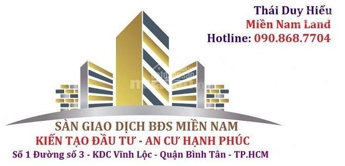 Bán nhà mặt tiền công viên kdc Vĩnh Lộc 6x15M giá 5.6 tỷ 58612217 Bán nhà mặt tiền công viên kdc Vĩnh Lộc 6x15M giá 5.6 tỷ