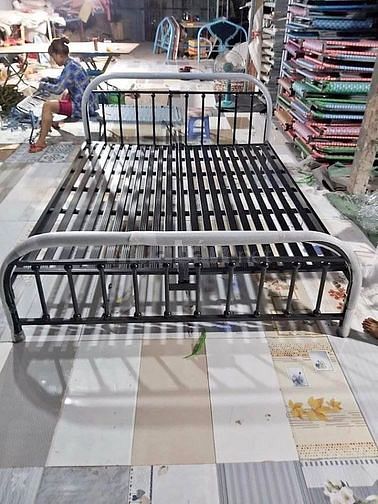 Giường sắt đơn đẹp bảo hành 1 năm 59126828 Giường sắt đơn đẹp bảo hành 1 năm