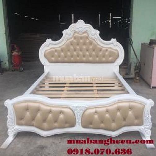 Giường hoàng gia cao cấp 1m8 thanh lý giá rẻ 59126262 Giường hoàng gia cao cấp 1m8 thanh lý giá rẻ