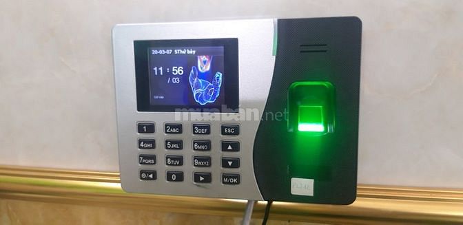 Máy chấm công vân tay Ronald Jack K14 59151269 Máy chấm công vân tay Ronald Jack K14