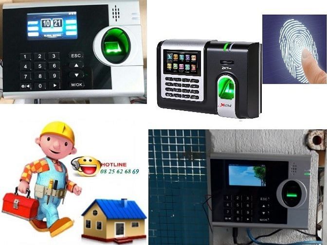 Chuyên sửa máy chấm công thẻ giấy ở Quận 8 59151568 Chuyên sửa máy chấm công thẻ giấy ở Quận 8