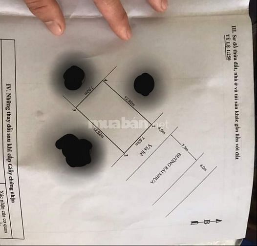 Cần bán lô đất sau quận Hồng Bàng. Giá hơn 4 tỷ 59148896 Cần bán lô đất sau quận Hồng Bàng. Giá hơn 4 tỷ