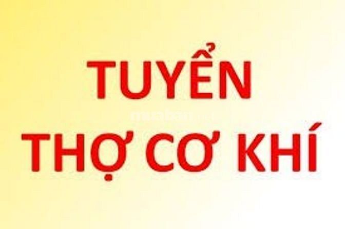 Tuyển 2 thợ cơ khí làm khung nhà xưởng 59158538 Tuyển 2 thợ cơ khí làm khung nhà xưởng