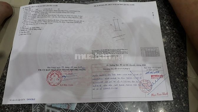 Bán đất xã Vĩnh Ngọc Nha Trang, MT đường rộng 27m, 83m2 1,45 tỷ 59165395 Bán đất xã Vĩnh Ngọc Nha Trang, MT đường rộng 27m, 83m2 1,45 tỷ