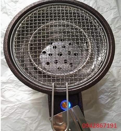 Bếp nướng than hoa có quạt thổi than 58483727 Bếp nướng than hoa có quạt thổi than