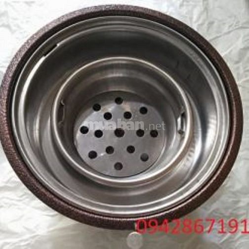 Bếp nướng than hoa hút dương bằng sắt 58483705 Bếp nướng than hoa hút dương bằng sắt