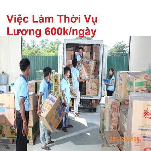 Cần gấp lơ xe và nam phụ kho siêu thị lương 600k/ ngày 59178167 Cần gấp lơ xe và nam phụ kho siêu thị lương 600k/ ngày