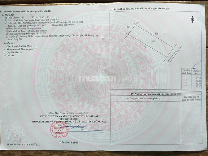Bán đất sau ủy ban xã Suối cao khoảng 500m 59186505 Bán đất sau ủy ban xã Suối cao khoảng 500m