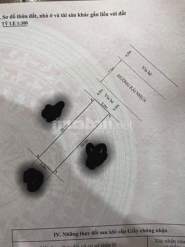 Cần bán lô đất sau quận Hồng Bàng 59185687 Cần bán lô đất sau quận Hồng Bàng