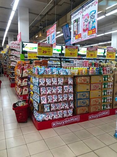 Cửa hàng tạp hóa cần tuyển 4 nhân viên bán hàng 59189587 Cửa hàng tạp hóa cần tuyển 4 nhân viên bán hàng