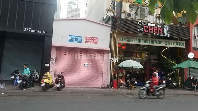 Chính chủ cho thuê nhà mặt tiền Nguyễn Trãi Q1 59160578 Chính chủ cho thuê nhà mặt tiền Nguyễn Trãi Q1