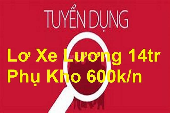 Cần Gấp Lao động Phổ Thông Và Phụ Lơ Xe Tải Nhẹ 59198554 Cần Gấp Lao động Phổ Thông Và Phụ Lơ Xe Tải Nhẹ