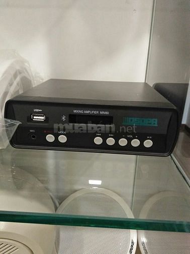 Mini60 âm ly công suất 60W nhỏ gọn 59196340 Mini60 âm ly công suất 60W nhỏ gọn