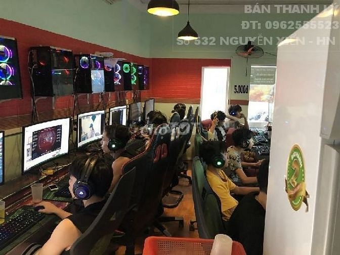 Thanh lý dàn nét 26 Máy. B365 i3-9100 R8 Màn 27" RX480-8Gb 59199117 Thanh lý dàn nét 26 Máy. B365 i3-9100 R8 Màn 27" RX480-8Gb