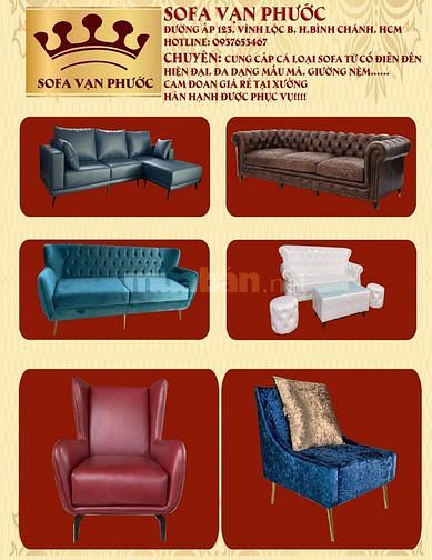 Chuyên cung cấp cá loại bàn ghế sofa, giường nệm ( sofa Vạn Phước) 59266554 Chuyên cung cấp cá loại bàn ghế sofa, giường nệm ( sofa Vạn Phước)