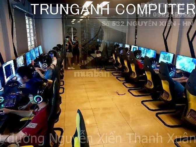 Thanh lý dàn nét 18 Máy. H310 i3-9100 R8 Màn Cong 24" RX570-8Gb 59276684 Thanh lý dàn nét 18 Máy. H310 i3-9100 R8 Màn Cong 24" RX570-8Gb