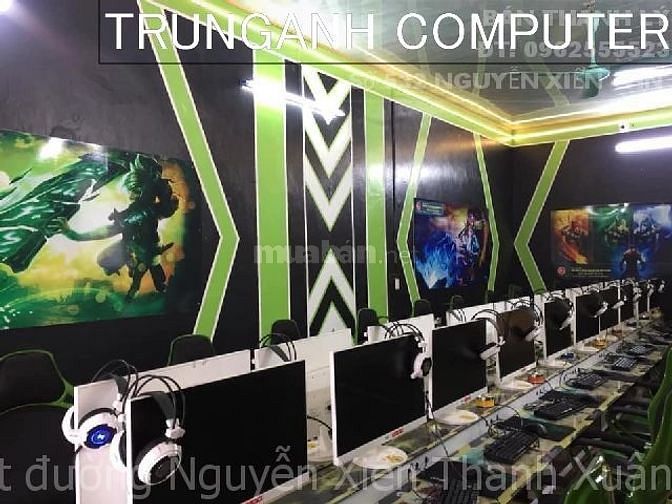 Dàn nét 18 Máy. B365 i3-9100 R8 Màn 22" RX570 59290590 Dàn nét 18 Máy. B365 i3-9100 R8 Màn 22" RX570
