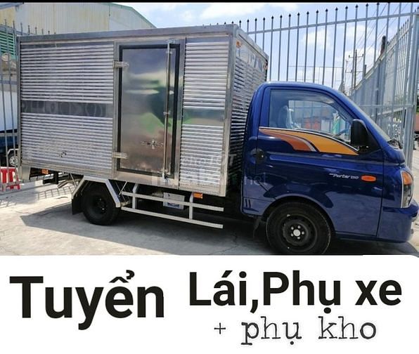 LĐPT: hệ thống sieu thi ( phụ kho + phụ xe + tài xế xe tải nhẹ ) 59307230 LĐPT: hệ thống sieu thi ( phụ kho + phụ xe + tài xế xe tải nhẹ )