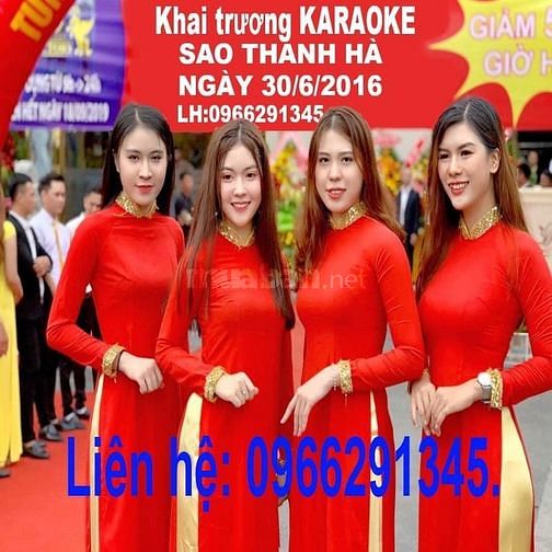 Tuyển gấp nhân viên nữ phục vụ phòng karaoke 59306076 Tuyển gấp nhân viên nữ phục vụ phòng karaoke
