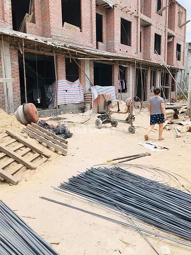 Bán nhà 3 tầng - ô tô đỗ cửa - hiện đại - Cái Tắt - An Đồng