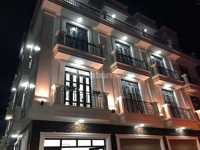 Bán nhà 3 tầng - ô tô đỗ cửa - hiện đại - Cái Tắt - An Đồng