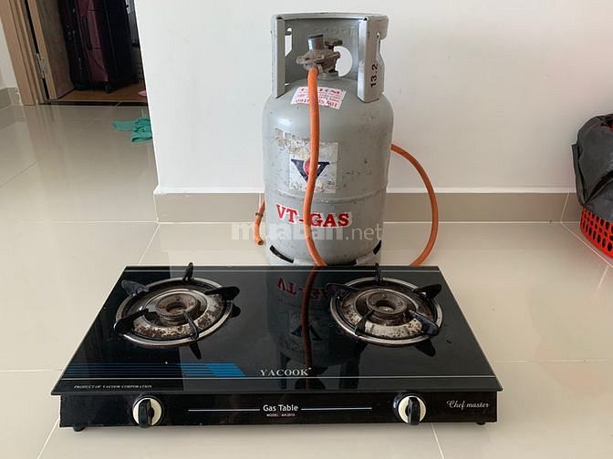 Bộ bếp gas và bình gas đầy khí 59368466 Bộ bếp gas và bình gas đầy khí