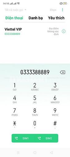Tôi cần bán Sim phong thủy mạng Viettel. 55742947 Tôi cần bán Sim phong thủy mạng Viettel.