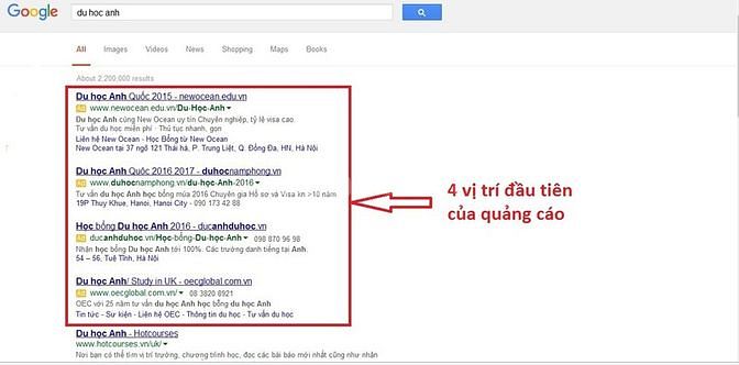 Nhận chạy quảng cáo lên top tìm kiếm của Google 59397711 Nhận chạy quảng cáo lên top tìm kiếm của Google