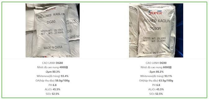 Cty TNHH Hoa Thành Chuyên sx Bột Cao Lanh tìm Đại Lý và Nhà Phân Phối 59404905 Cty TNHH Hoa Thành Chuyên sx Bột Cao Lanh tìm Đại Lý và Nhà Phân Phối