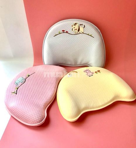 Gối cao su non Baby Thông Minh - Gối chống méo đầu cho bé 59432603 Gối cao su non Baby Thông Minh - Gối chống méo đầu cho bé