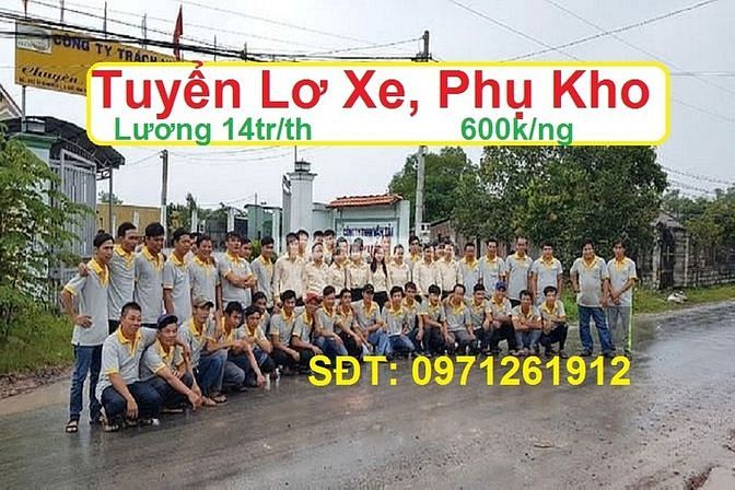 Tuyển Tài Xế, Phụ Xe, Phụ Kho Lương Cao Trả Theo Ngày Tuần Đi Làm Ngay 59463596 Tuyển Tài Xế, Phụ Xe, Phụ Kho Lương Cao Trả Theo Ngày Tuần Đi Làm Ngay
