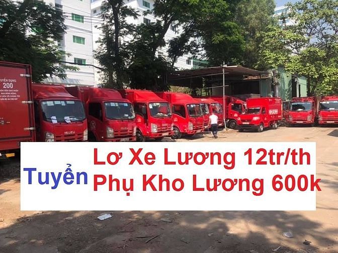 >> Cần Tuyển Phụ Xe Lương 14tr/tháng >> Phụ Kho Lương 600k/ ngày 59480435 >> Cần Tuyển Phụ Xe Lương 14tr/tháng >> Phụ Kho Lương 600k/ ngày