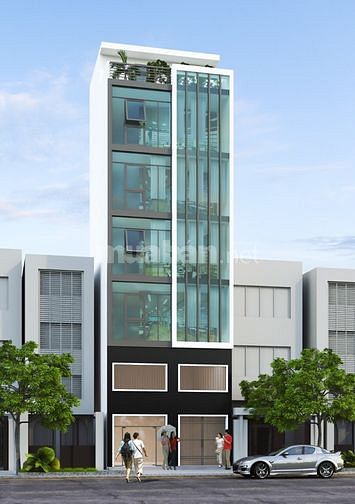 Cần cho thuê tòa nhà 7 tầng nơ trang long 59492287 Cần cho thuê tòa nhà 7 tầng nơ trang long