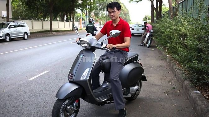 Bán xe Piaggio vespa sprint-125, màu đen nhám, đời cuối, 16 triệu 59498536 Bán xe Piaggio vespa sprint-125, màu đen nhám, đời cuối, 16 triệu