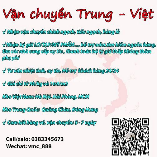 Vận chuyển hàng hóa quốc tế 2 chiều Việt – Trung 59518337 Vận chuyển hàng hóa quốc tế 2 chiều Việt – Trung