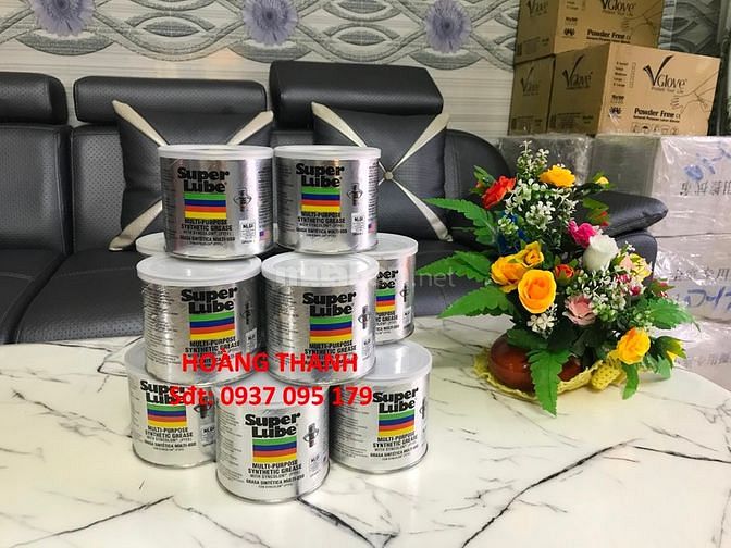 Cần tìm đối tác kinh doamh Mỡ bôi trơn chịu nhiệt Super Lube 59521299 Cần tìm đối tác kinh doamh Mỡ bôi trơn chịu nhiệt Super Lube