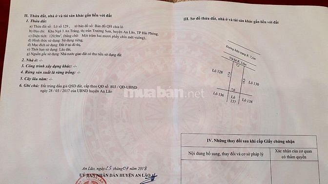 Bán đất khu đô thị ngã 3 an tràng thị trấn trường sơn 59529801 Bán đất khu đô thị ngã 3 an tràng thị trấn trường sơn