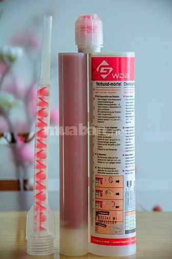 Keo neo cấy thép wdb-súng bắn keo 59527566 Keo neo cấy thép wdb-súng bắn keo